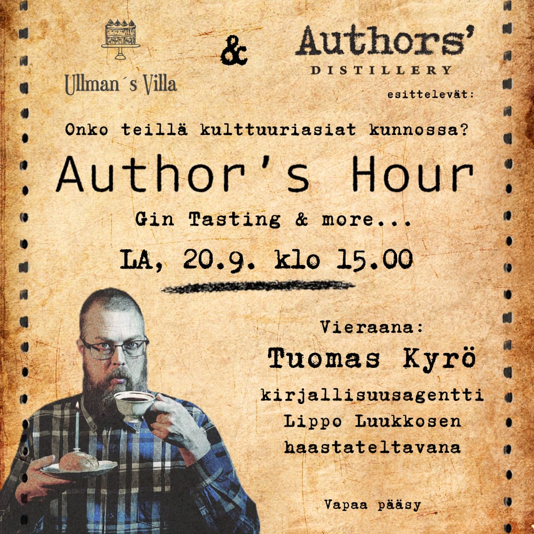 Author’s Hour 20.9.2025